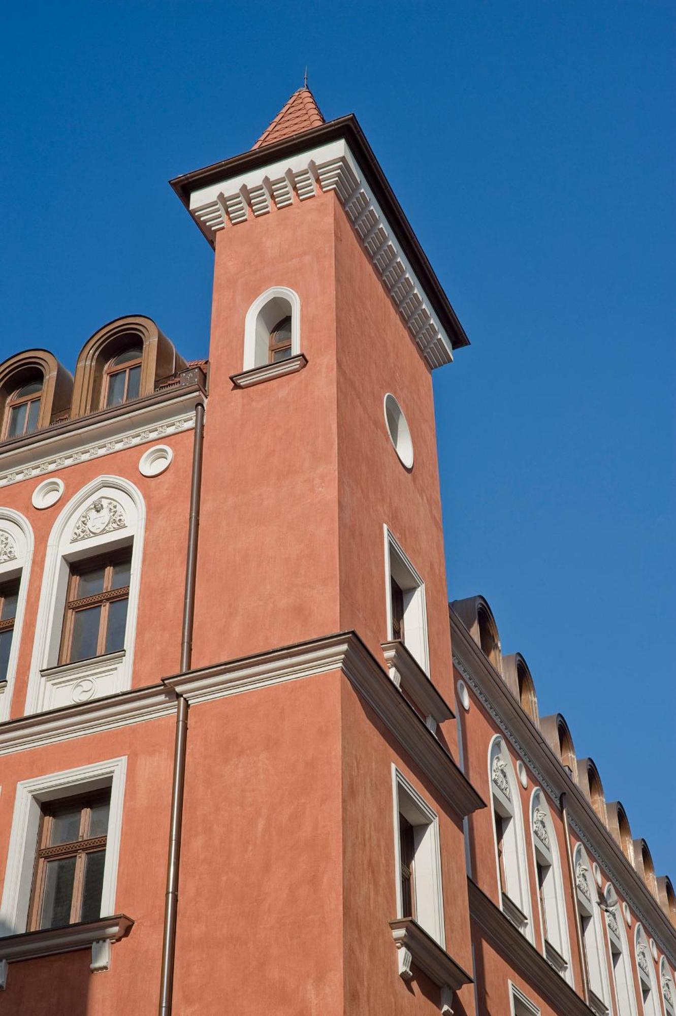 Hotel Palazzo Rosso Old Town Poznań